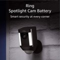 Ring Spotlight Cam Wirefree  Black Battery RIN8SB1S7-BENO